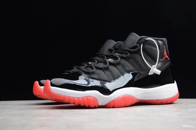 Rep TBK 11 Retro 378037-010 Jordan (2012) Air Bred 0728